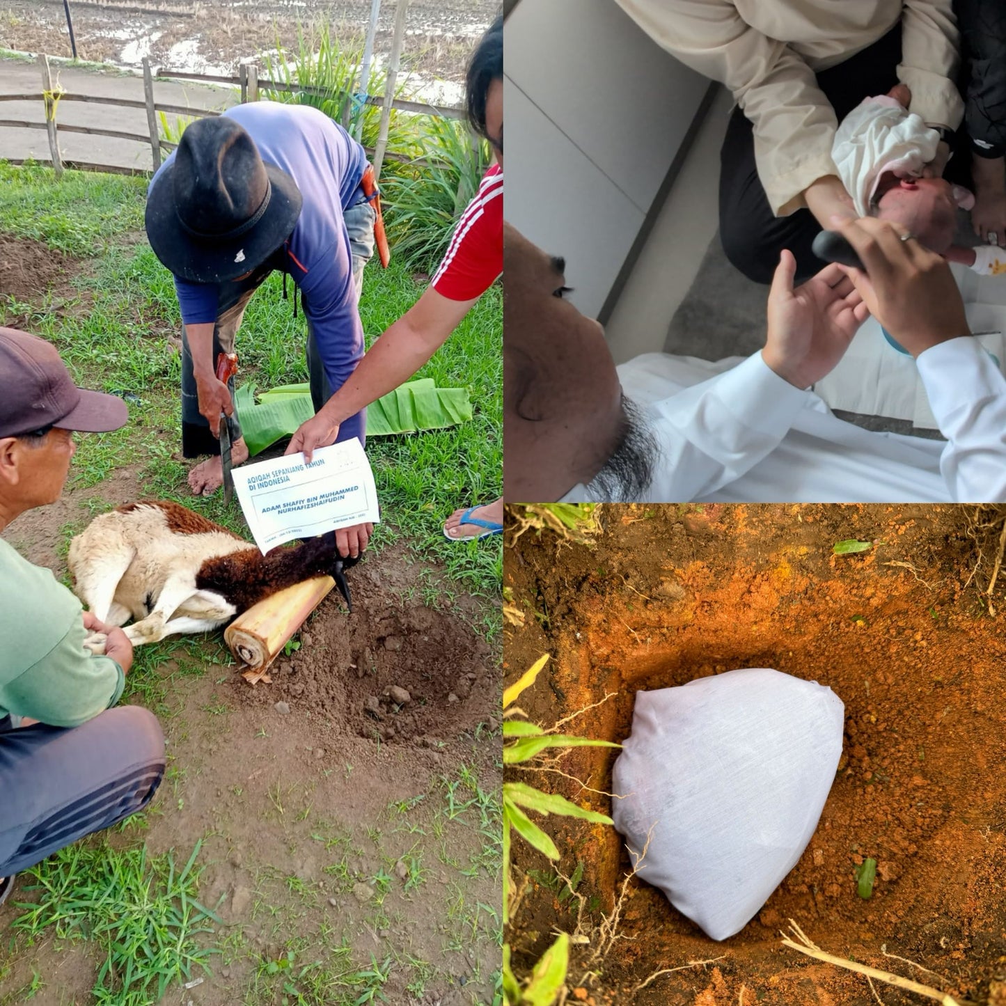 Aqiqah (Mecca & Indonesia)