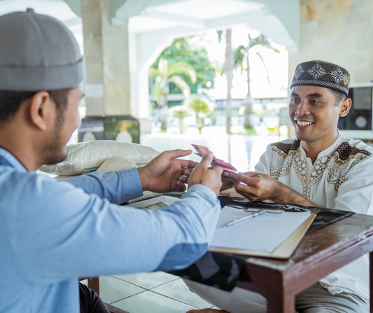 What are the good deeds done in ramadan