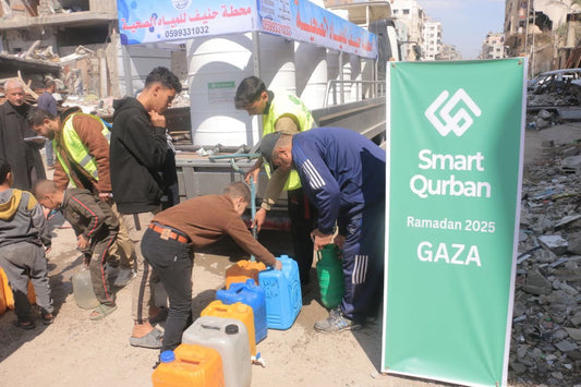 Qurban Services for Needy Communities