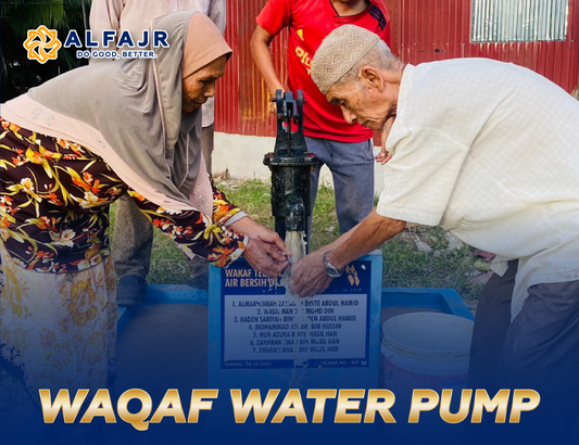 Waqaf Water Pump
