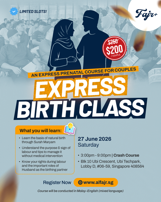 Express Birth Class for Couples