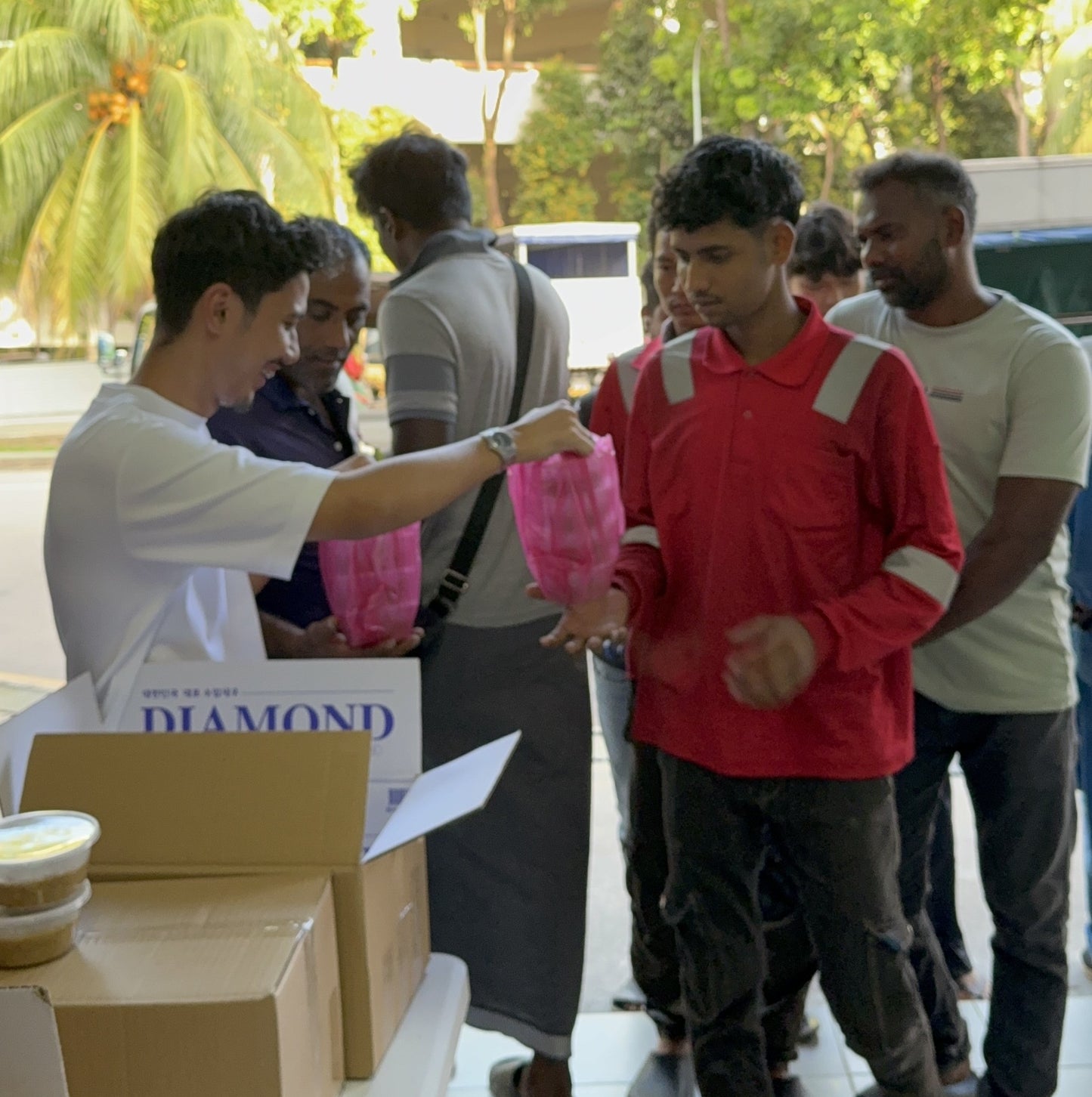 Food Pack for Migrant Workers