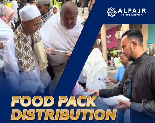 Food Pack Distribution (Mecca & Egypt)