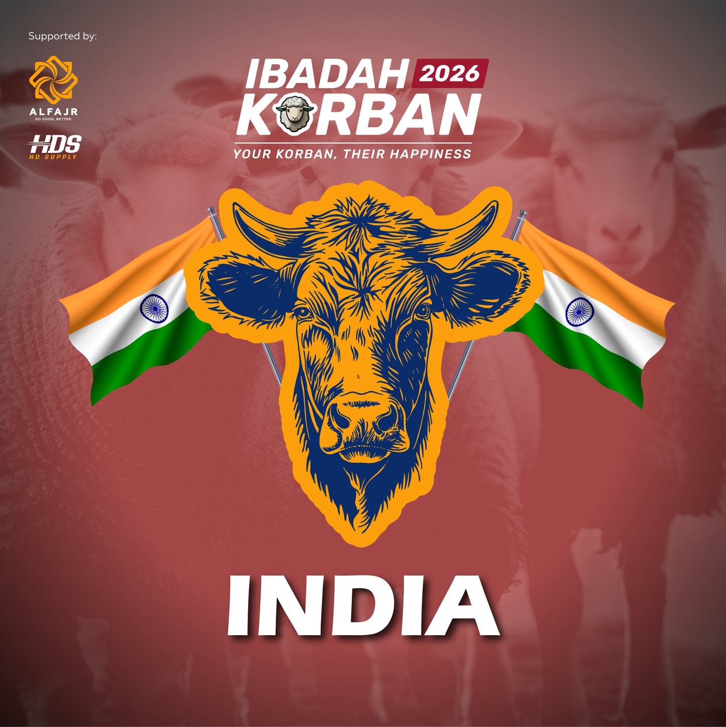India (Cow, 7 parts / 1 part) - 2026