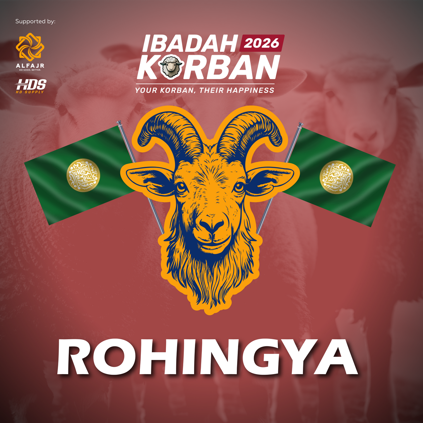 Rohingya (Goat) - 2026