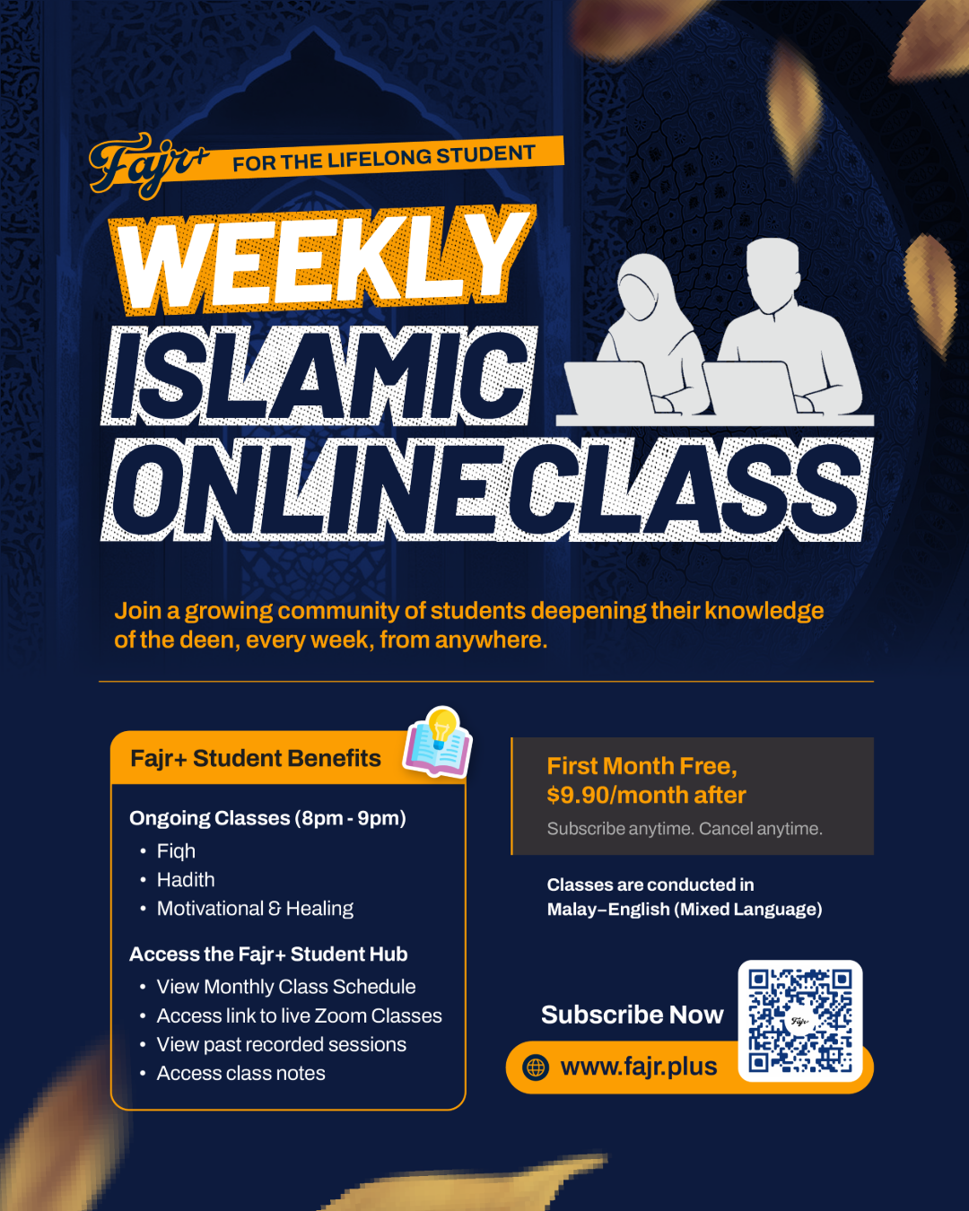 Weekly Online Class