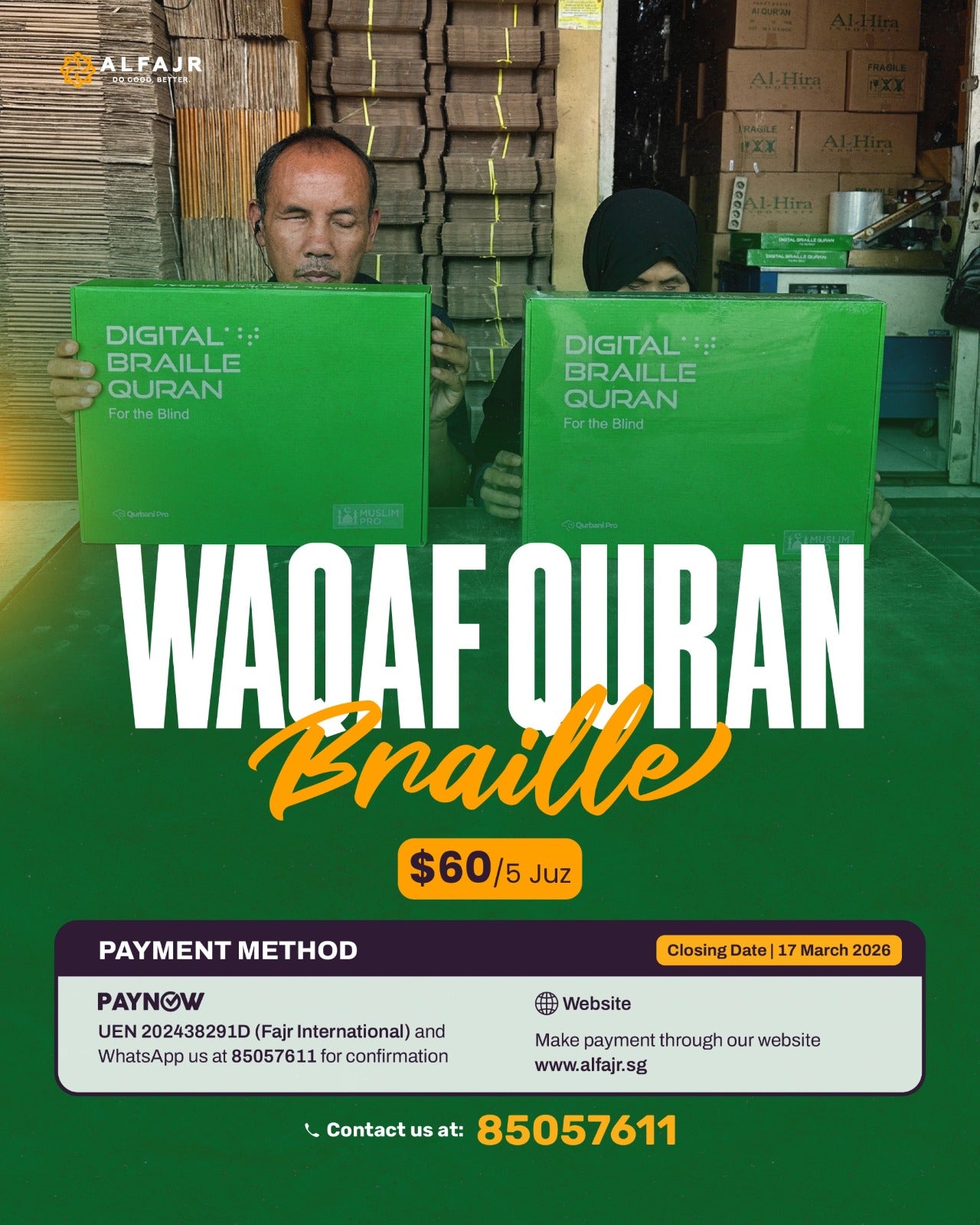Buy Quran Braille for Blind Muslim (2026)